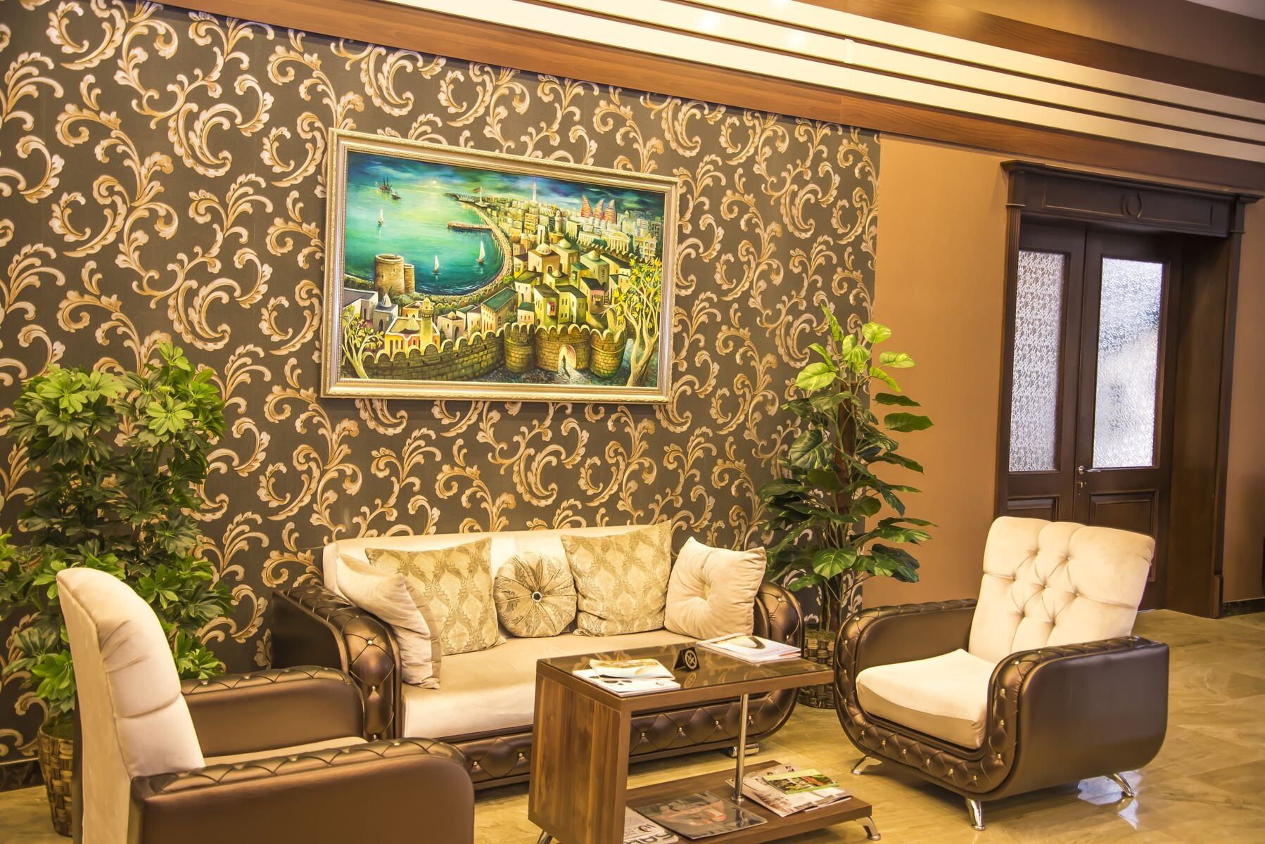 Ariva Hotel Baku Exterior foto