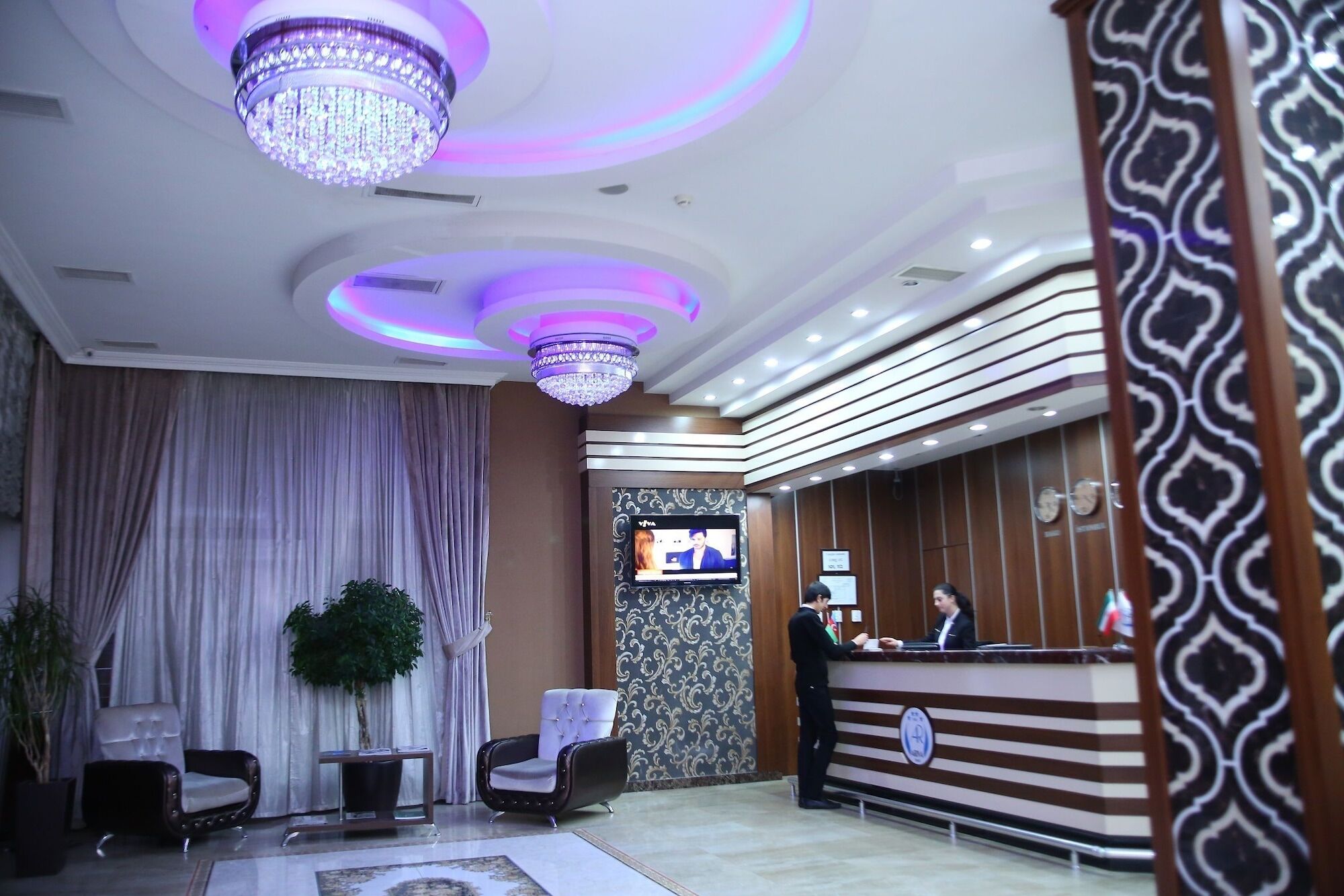 Ariva Hotel Baku Exterior foto